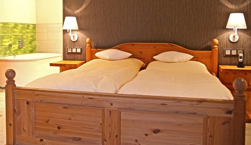 Deluxe Double Room Single Use