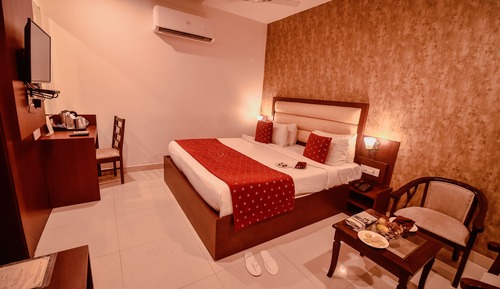 Deluxe Double Room, 1 King Bed, Non Smoking