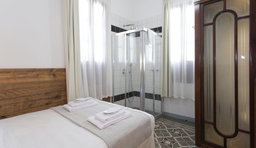 Basic Double Room, 1 Double Bed, City View