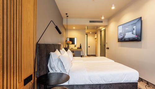 Standard Double Room, 1 Bedroom, City View