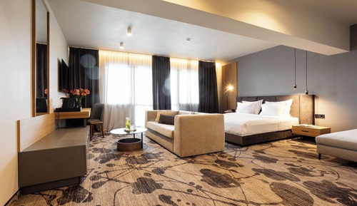 Deluxe Double Room, 1 Bedroom, City View