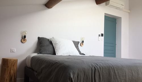 Double Room, Ensuite (CHAMBRE 1)