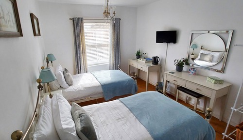 Deluxe Twin Room