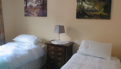 Comfort Twin Room, Shared Bathroom