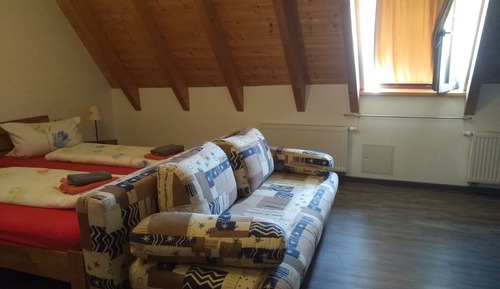 Suite, Private Bathroom (Familienzimmer Nr. 8)