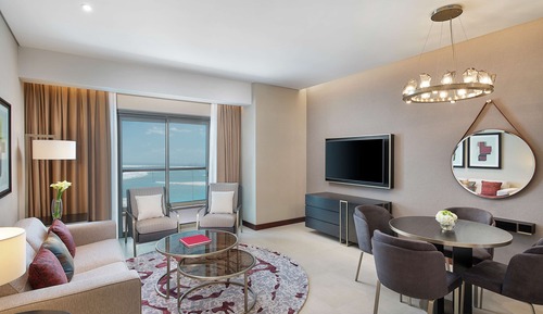 Deluxe Suite, 1 Bedroom, Balcony