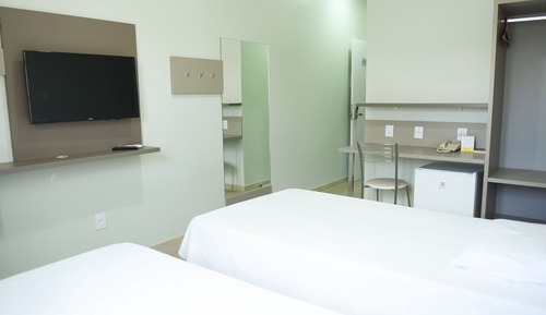 Deluxe Twin Room, 2 Twin Beds, Non Smoking, Private Bathroom