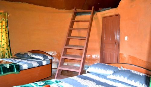 Earthbag House