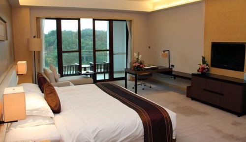 Deluxe Double or Twin Room, Garden View