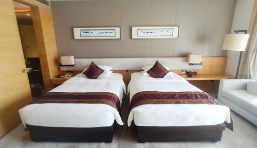 Deluxe Double or Twin Room, River View