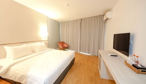 Deluxe Double Room, 1 King Bed, Non Smoking