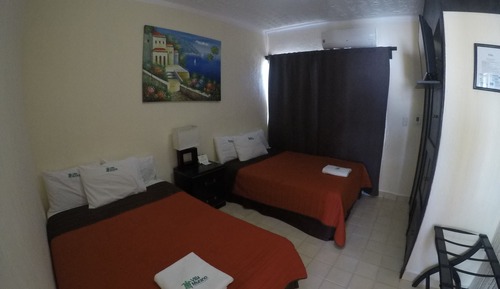 Basic Quadruple Room