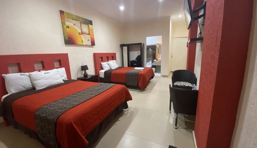 Deluxe Quadruple Room