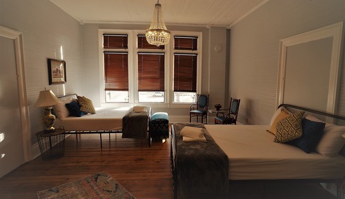 Basic Quadruple Room, 2 Queen Beds
