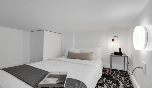 Premium Apartment, Multiple Beds, City View, Mezzanine (The Main 201)