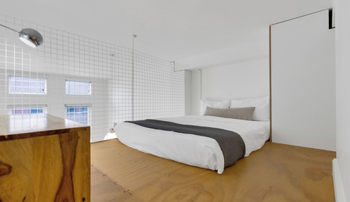 Superior Apartment, Multiple Beds, City View, Mezzanine (The Main 302)