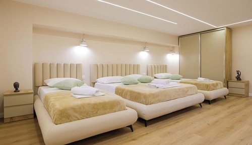 Luxury Duplex, 1 Bedroom, Beachside