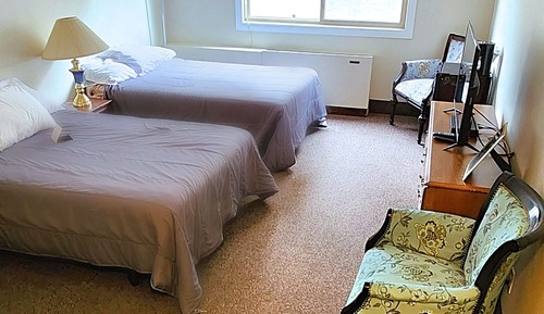 Comfort Double Room, 2 Double Beds