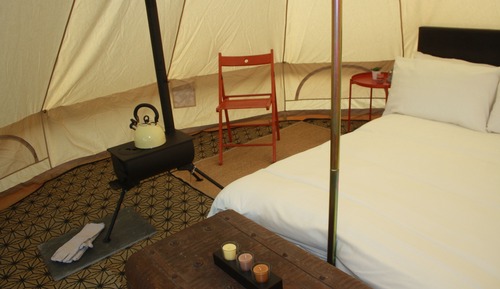 Premium Tent (Bell Tent Robin)