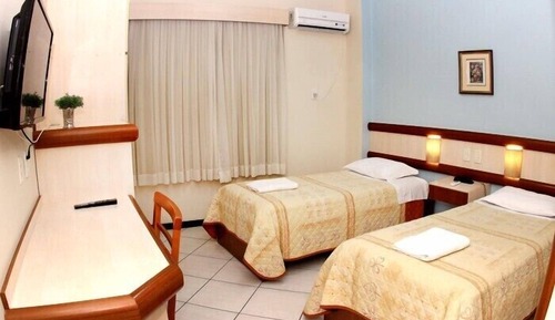 Apartamento Semi Luxo Triplo