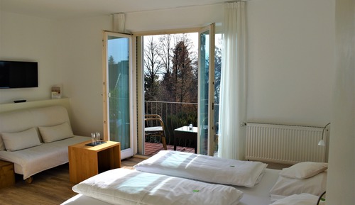 Double Room, Balcony, Garden View