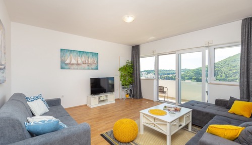 City Apartment, Balcony, Sea View (2 Bedrooms)