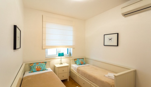 Panoramic Apartment, Balcony, Sea View (2 Bedrooms)