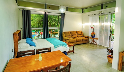 Family Bungalow, 2 Bedrooms, Kitchenette, Garden View