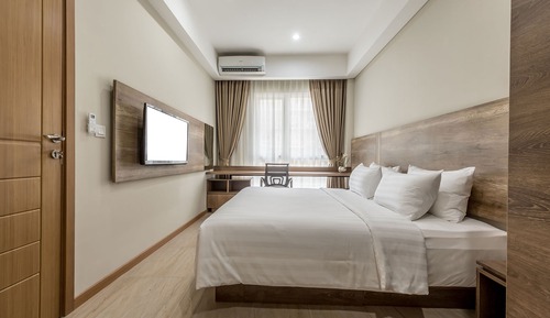 Suite, 2 Bedrooms, City View