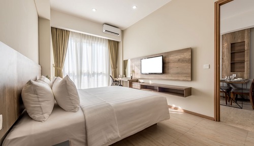 Room, 1 Bedroom, Garden View