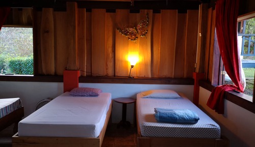 Family Cabin, Multiple Beds, Pool Access, Garden View (Familia orgánica #6)
