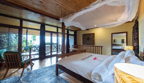 Executive Double Room, 1 King Bed, Pool View