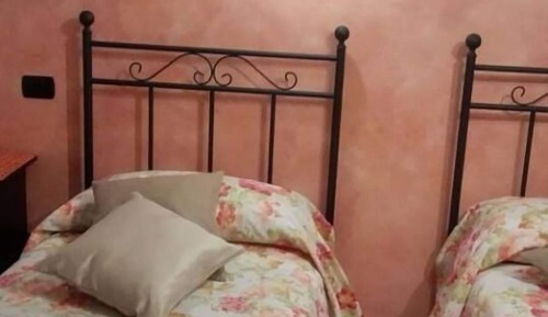 Deluxe Double or Twin Room, 2 Twin Beds (Rosa)