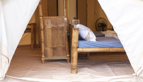 Imbaya Budget Twin Room (Fan Room)