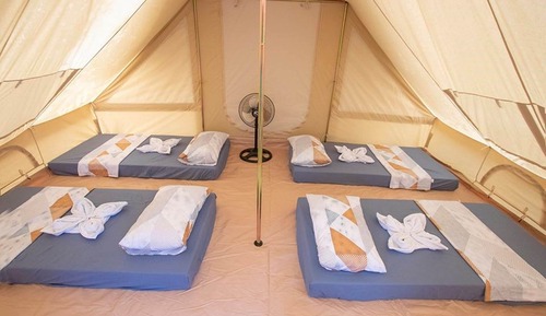 Baol Quad Room (Fan Room)