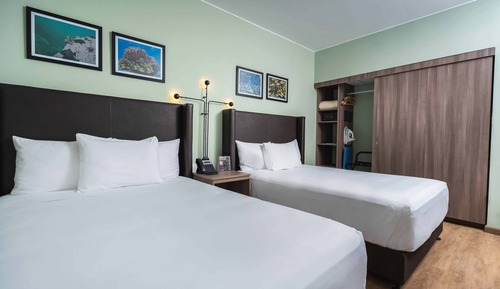 Superior Twin Room, Balcony