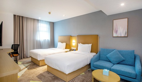 Standard Room, 2 Double Beds