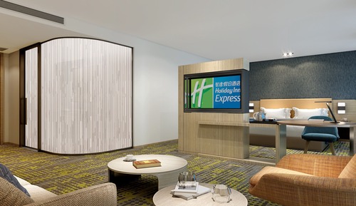 Standard Room, 1 King Bed (Extra Floor Space)