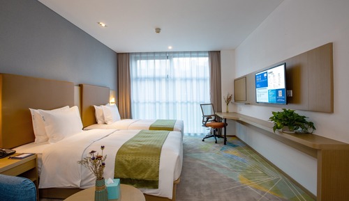 Standard Room, 2 Double Beds (Extra Floor Space)
