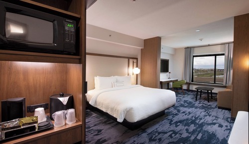 Suite, 1 King Bed with Sofa bed