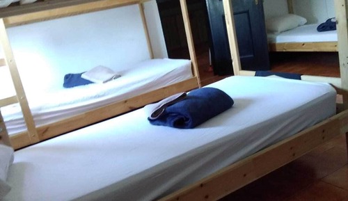 Basic Shared Dormitory, Men only (1 bed in 10-bed dorm (2))