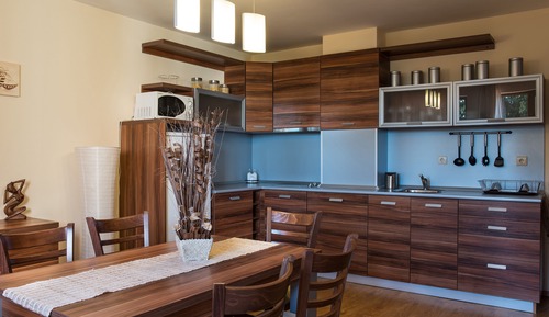 Duplex, 3 Bedrooms, Fireplace, Mountain View