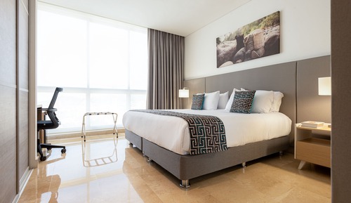 Deluxe Apartment, 2 Bedrooms, Ocean View