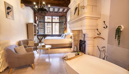 Deluxe Double Room, Ensuite (Les inséparables)