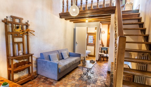 Double Room, Ensuite, City View (Le pigeonnier)