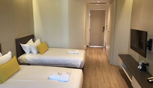 Deluxe Twin Room