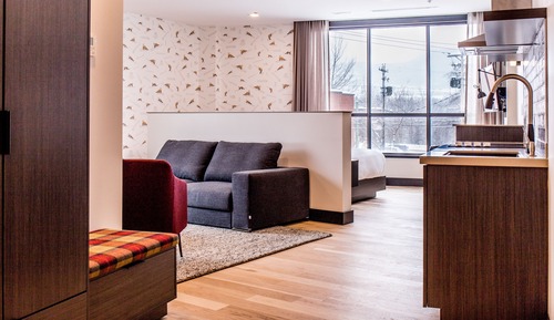 Executive Studio Suite, 1 King Bed with Sofa bed