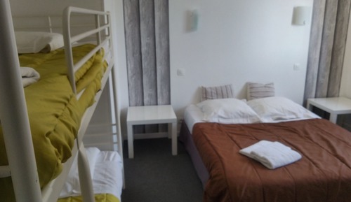 Basic Quadruple Room (n°9)