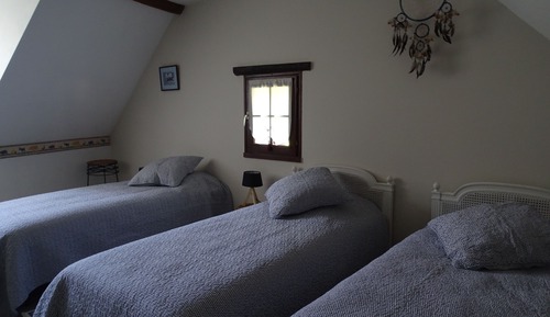 Family Cottage, 2 Bedrooms, Terrace (Le Logis du Meunier)