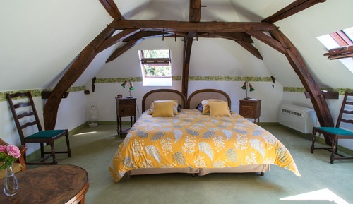 Family Suite, Non Smoking, Garden View (Le Beffroi)